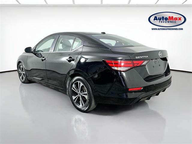 used 2023 Nissan Sentra car, priced at $16,500