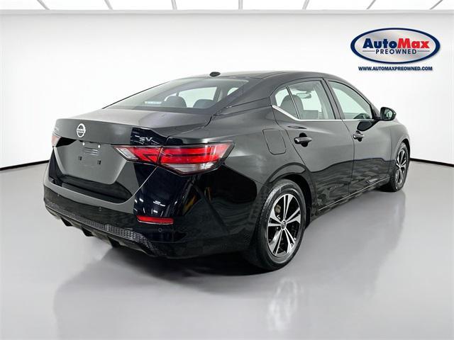 used 2023 Nissan Sentra car, priced at $16,500
