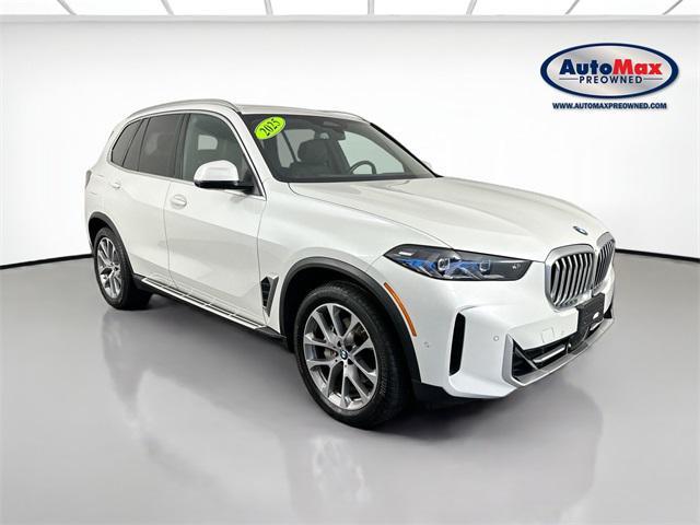 used 2025 BMW X5 car, priced at $47,000