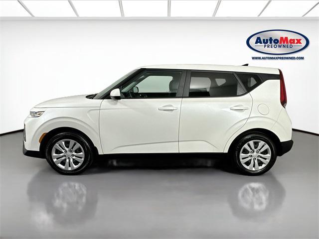 used 2022 Kia Soul car, priced at $16,500