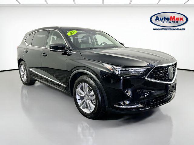 used 2024 Acura MDX car, priced at $36,500