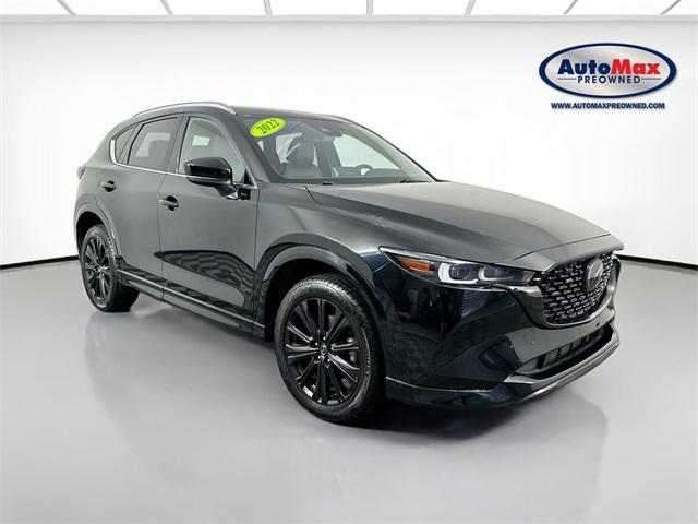 used 2022 Mazda CX-5 car, priced at $25,500