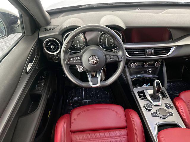 used 2023 Alfa Romeo Stelvio car, priced at $29,500