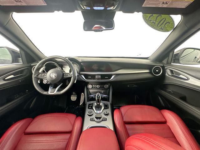 used 2023 Alfa Romeo Stelvio car, priced at $29,500