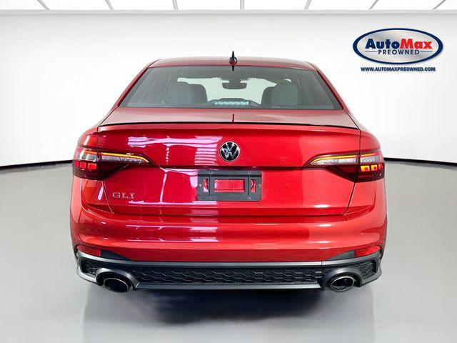 used 2023 Volkswagen Jetta GLI car, priced at $26,500