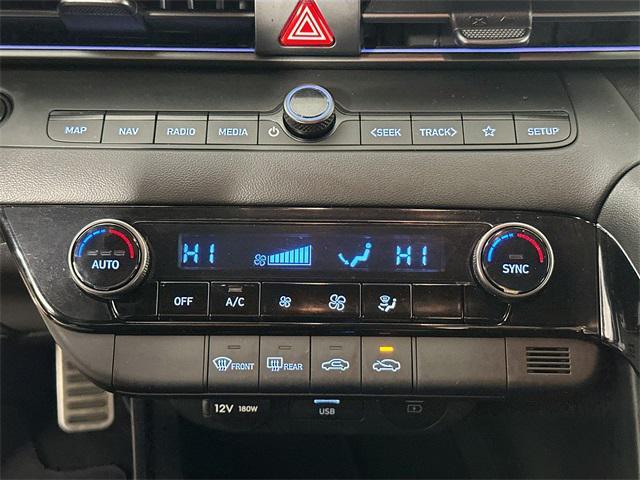 used 2025 Hyundai ELANTRA HEV car, priced at $25,000