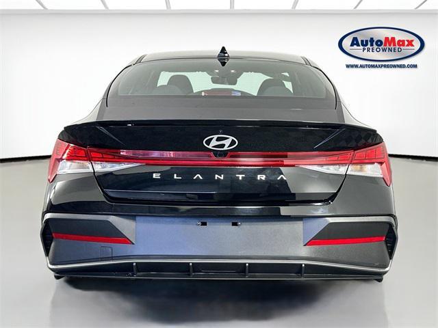 used 2025 Hyundai ELANTRA HEV car, priced at $25,000