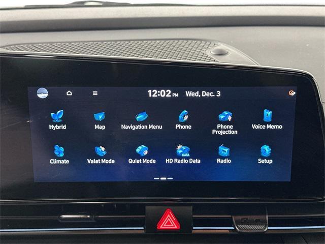 used 2025 Hyundai ELANTRA HEV car, priced at $25,000