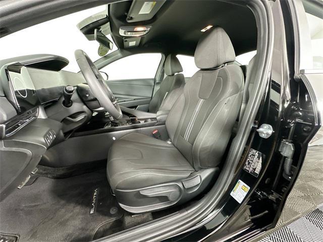 used 2025 Hyundai ELANTRA HEV car, priced at $25,000