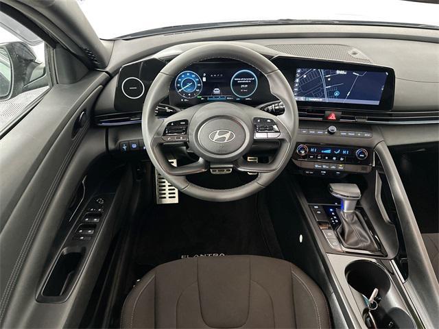 used 2025 Hyundai ELANTRA HEV car, priced at $25,000