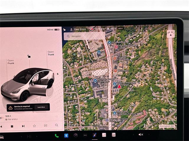 used 2022 Tesla Model Y car, priced at $32,000