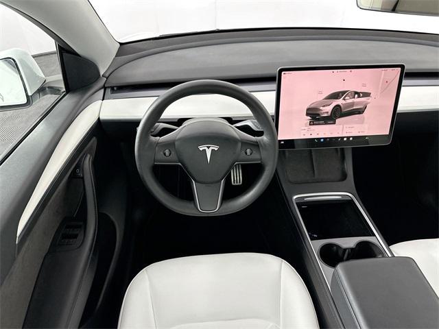 used 2022 Tesla Model Y car, priced at $32,000
