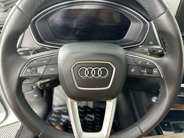 used 2022 Audi Q5 car, priced at $29,000
