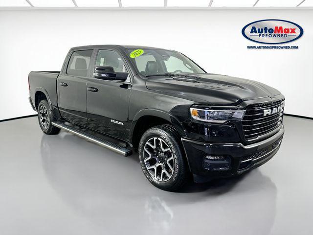 used 2025 Ram 1500 car, priced at $45,000