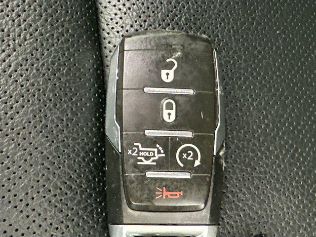 used 2025 Ram 1500 car, priced at $45,000