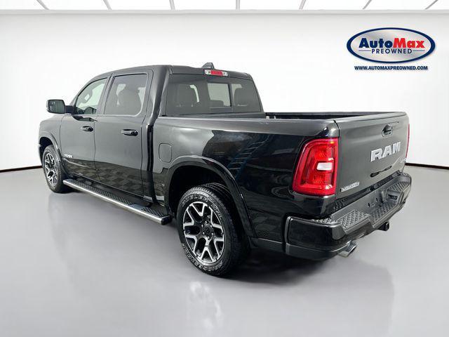 used 2025 Ram 1500 car, priced at $45,000