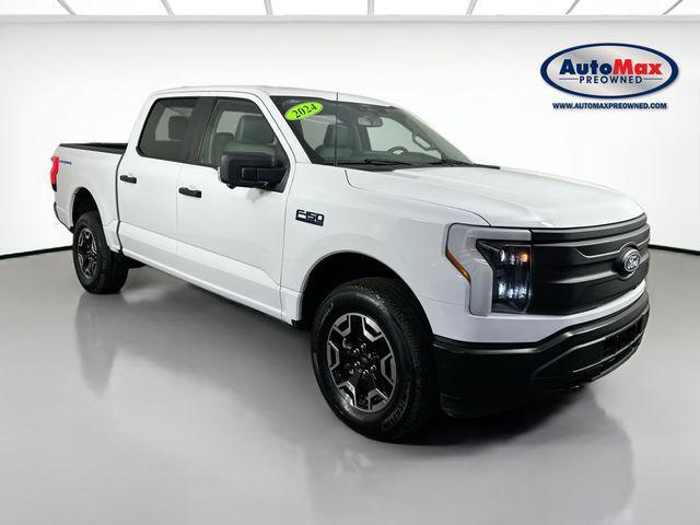 used 2024 Ford F-150 Lightning car, priced at $39,000