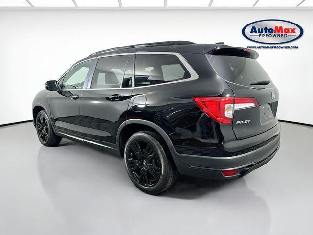 used 2022 Honda Pilot car, priced at $31,000