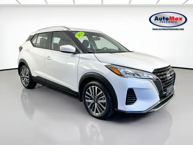 used 2024 Nissan Kicks car, priced at $21,500