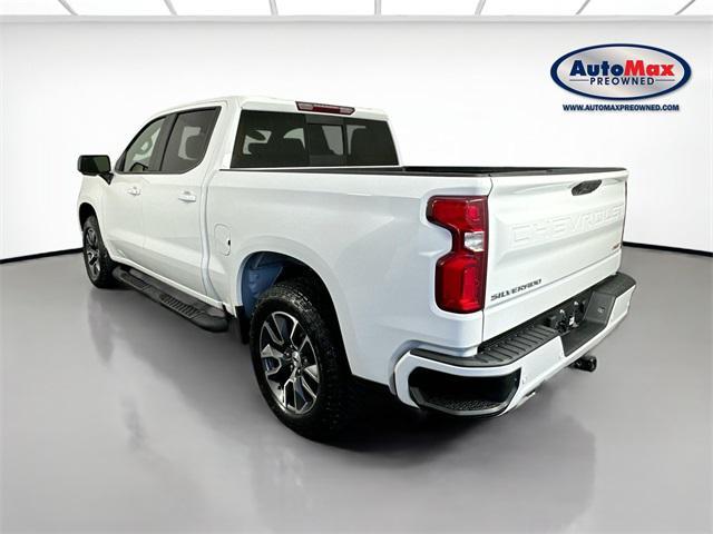 used 2022 Chevrolet Silverado 1500 car, priced at $42,000