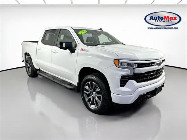 used 2022 Chevrolet Silverado 1500 car, priced at $42,000