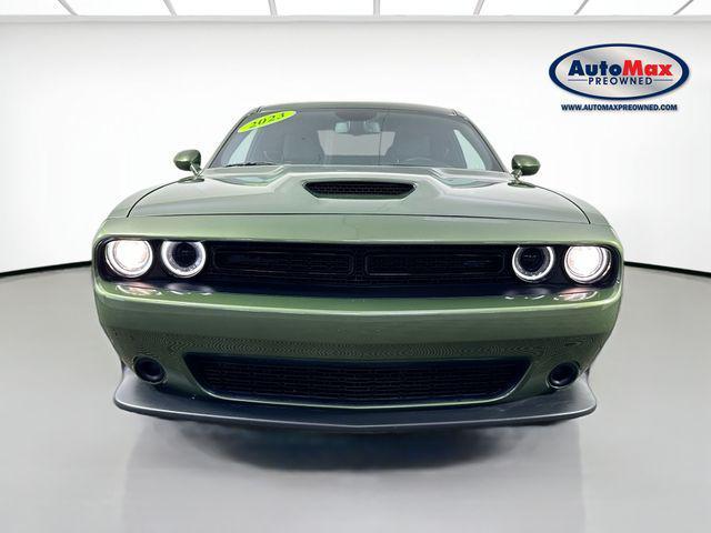 used 2023 Dodge Challenger car, priced at $36,500