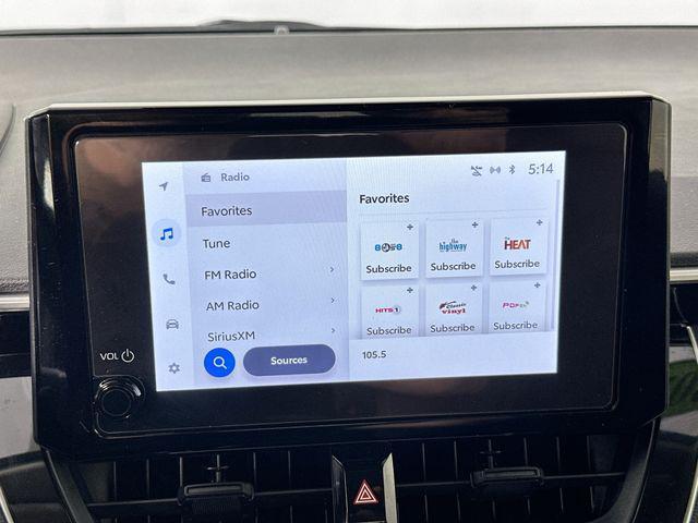 used 2025 Toyota Corolla Hybrid car, priced at $24,500
