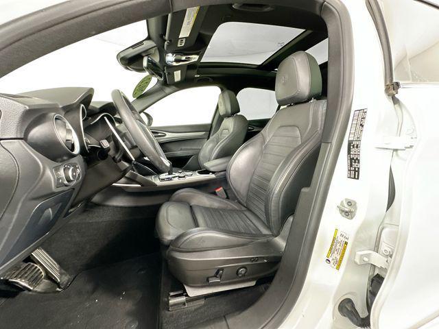 used 2022 Alfa Romeo Stelvio car, priced at $24,000