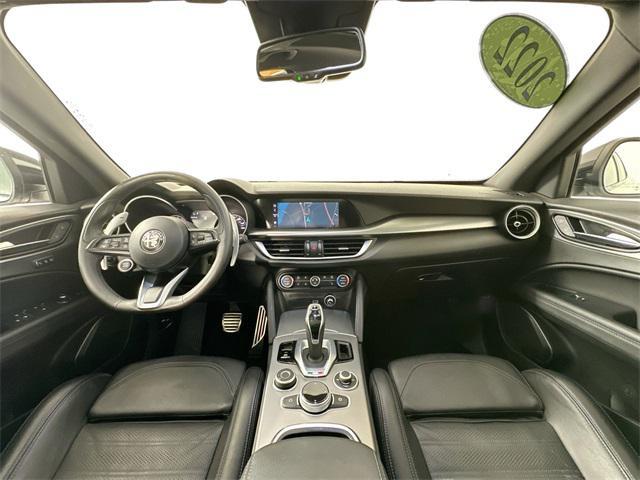 used 2022 Alfa Romeo Stelvio car, priced at $24,000
