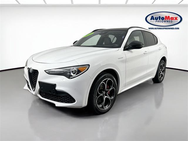 used 2022 Alfa Romeo Stelvio car, priced at $24,000