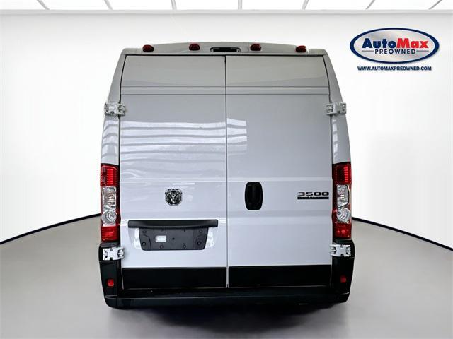 used 2023 Ram ProMaster 3500 car, priced at $36,500
