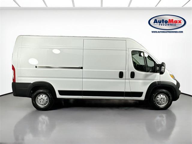used 2023 Ram ProMaster 3500 car, priced at $36,500