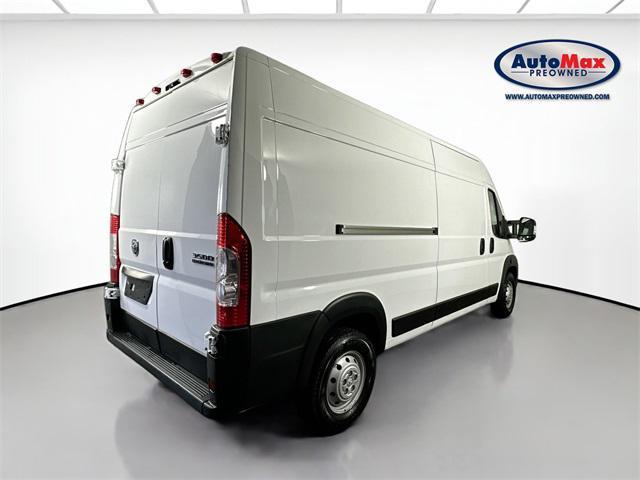 used 2023 Ram ProMaster 3500 car, priced at $36,500