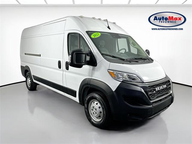 used 2023 Ram ProMaster 3500 car, priced at $36,500