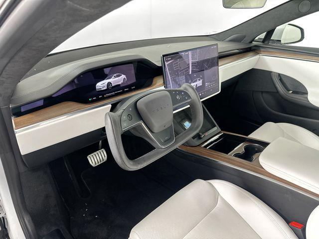 used 2022 Tesla Model S car, priced at $47,599