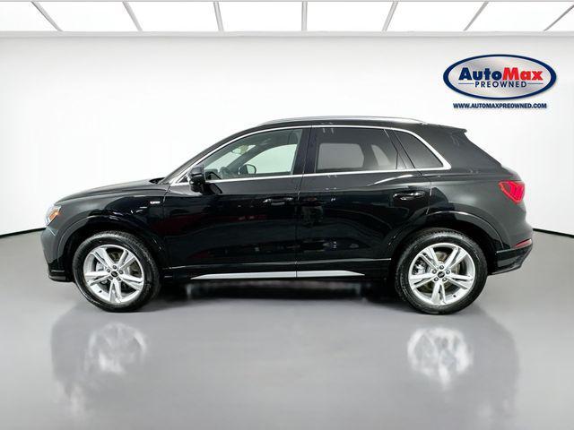 used 2024 Audi Q3 car, priced at $29,500