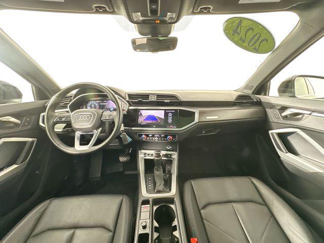 used 2024 Audi Q3 car, priced at $29,500