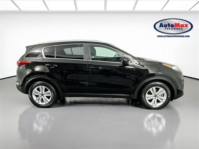 used 2017 Kia Sportage car, priced at $13,000