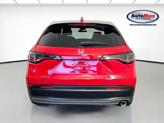 used 2024 Honda HR-V car, priced at $24,500