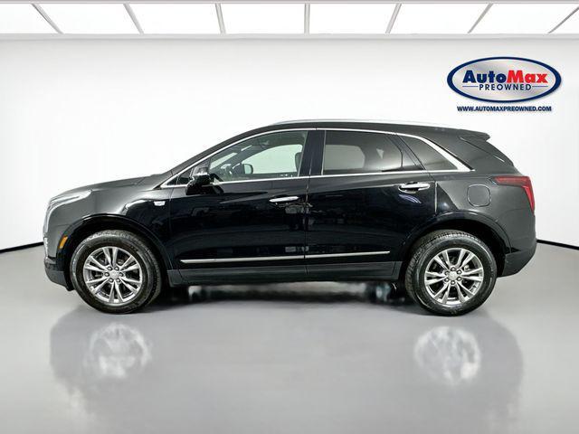 used 2023 Cadillac XT5 car, priced at $34,500