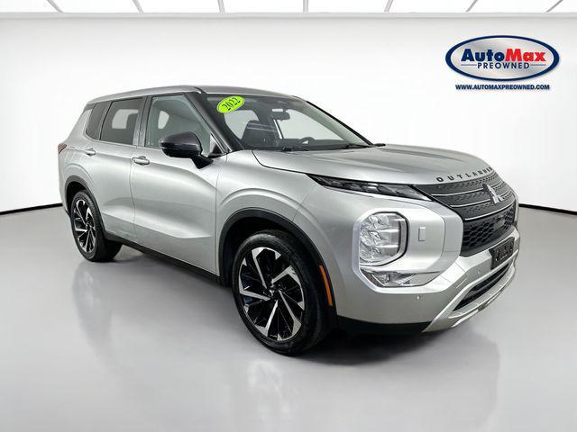 used 2022 Mitsubishi Outlander car, priced at $23,995