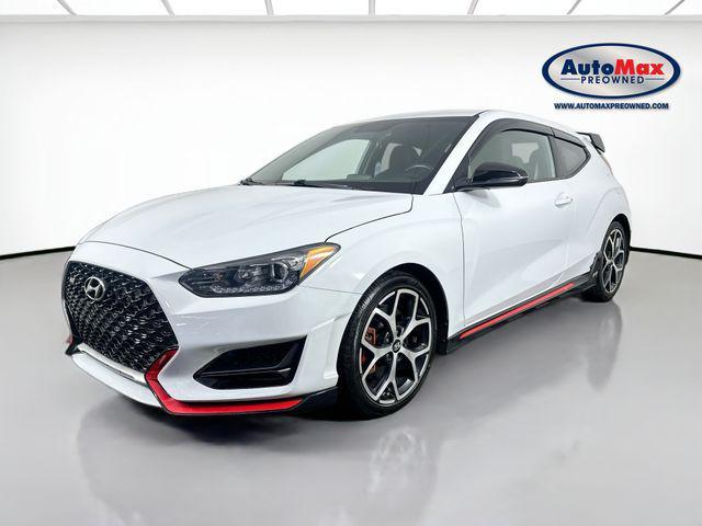 used 2019 Hyundai Veloster car, priced at $21,000