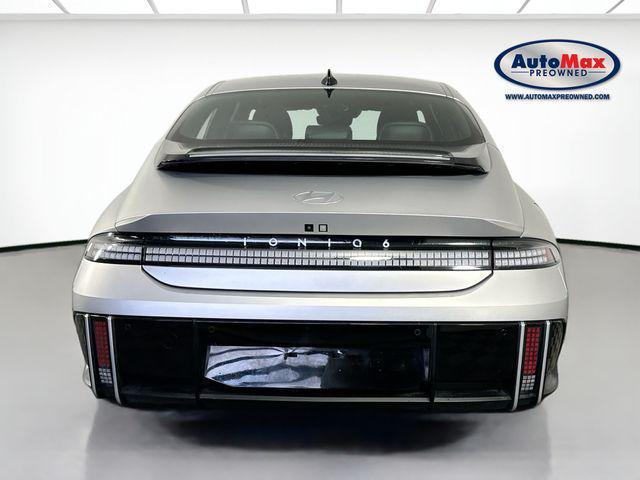 used 2023 Hyundai IONIQ 6 car, priced at $27,500