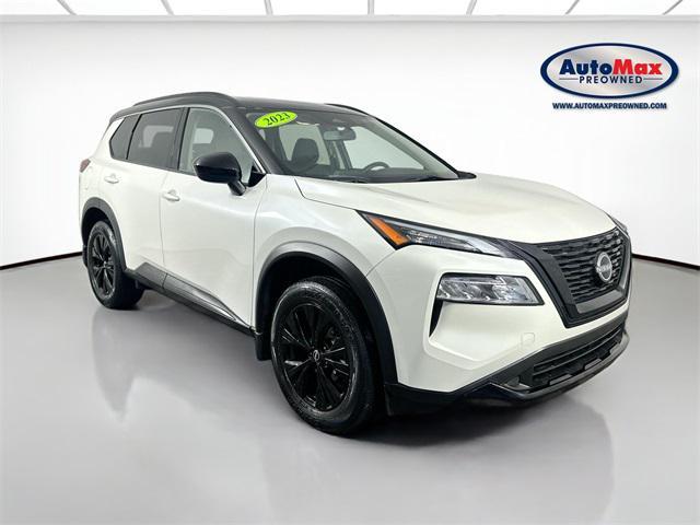 used 2023 Nissan Rogue car, priced at $25,000
