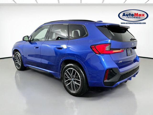 used 2025 BMW X1 car, priced at $33,000