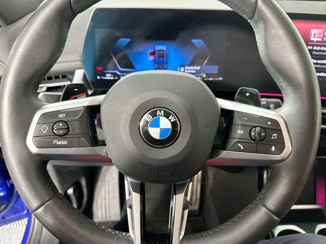 used 2025 BMW X1 car, priced at $33,000