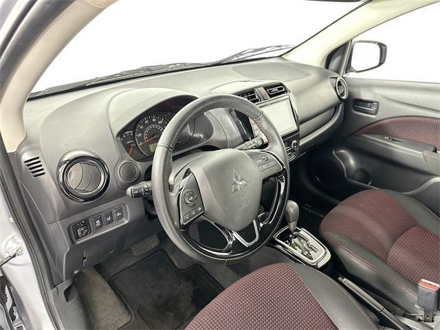 used 2024 Mitsubishi Mirage car, priced at $14,500