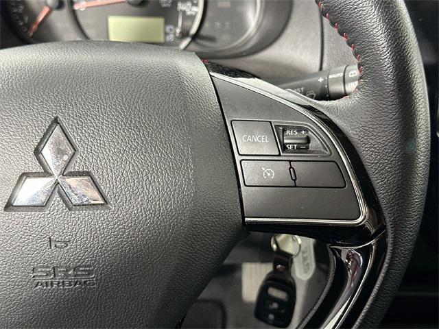 used 2024 Mitsubishi Mirage car, priced at $14,500