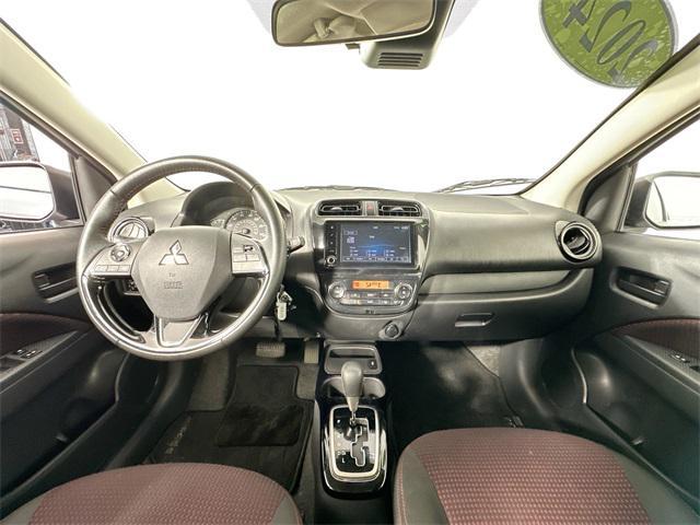 used 2024 Mitsubishi Mirage car, priced at $14,500