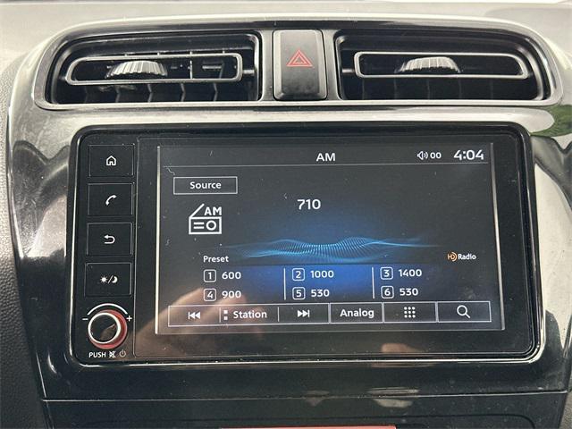 used 2024 Mitsubishi Mirage car, priced at $14,500